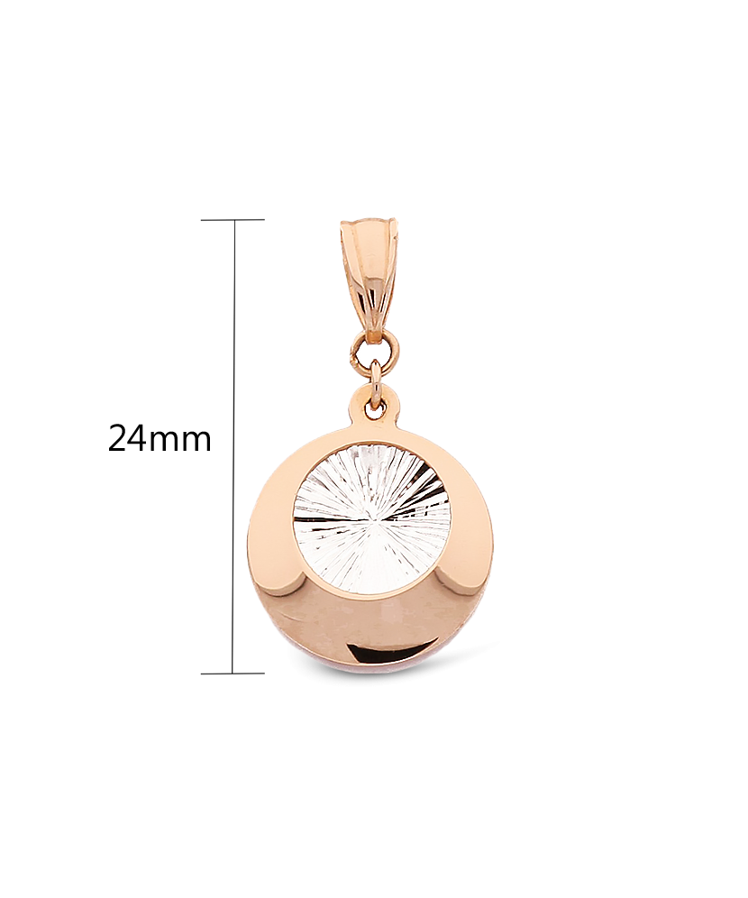 Золотой подвеска