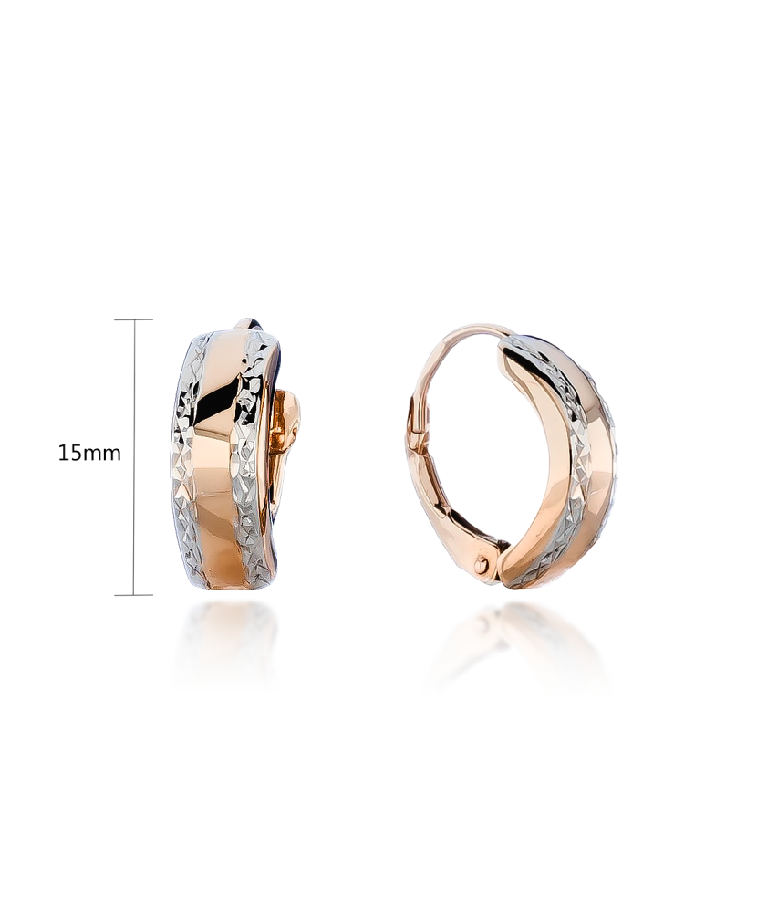 Kuldkõrvarõngad Goldinga XXDCNSE208476/3-WR