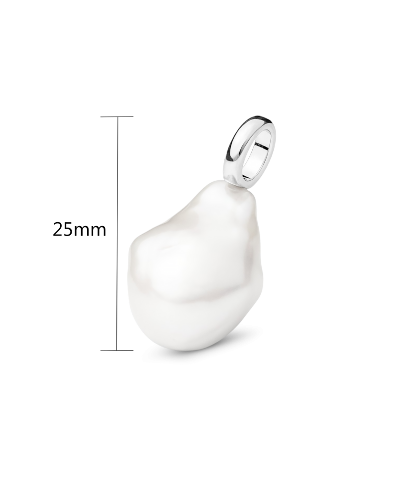 Hõberipats Kasumi pärliga Goldinga SK20114P-W