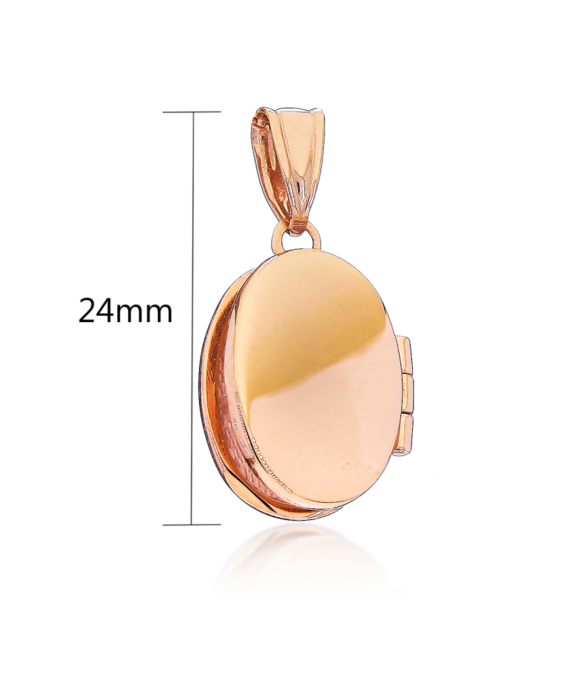 Золотой подвеска "Медальон"