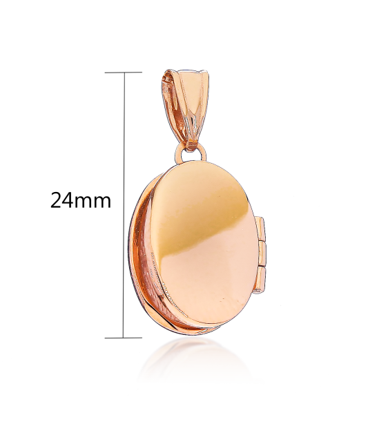 Золотой подвеска "Медальон"