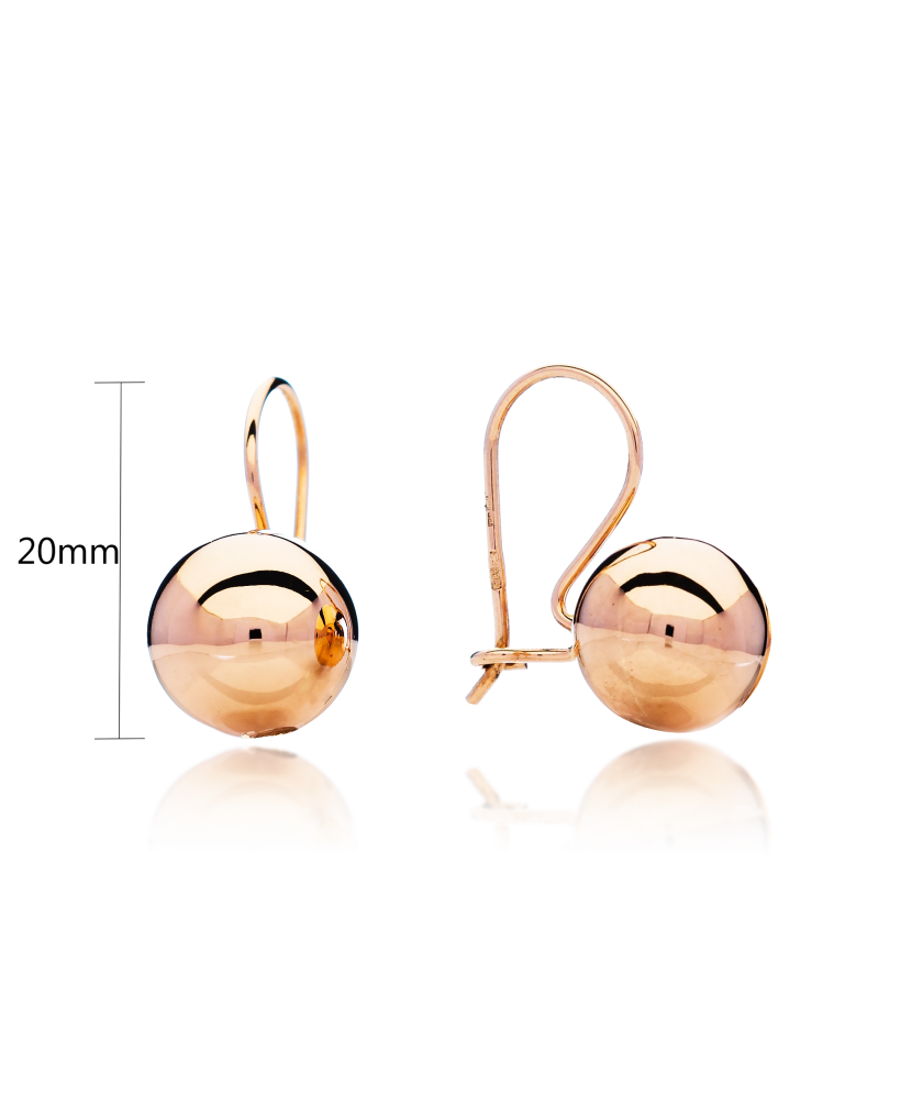 Kuldkõrvarõngad 20/10mm Goldinga 00854