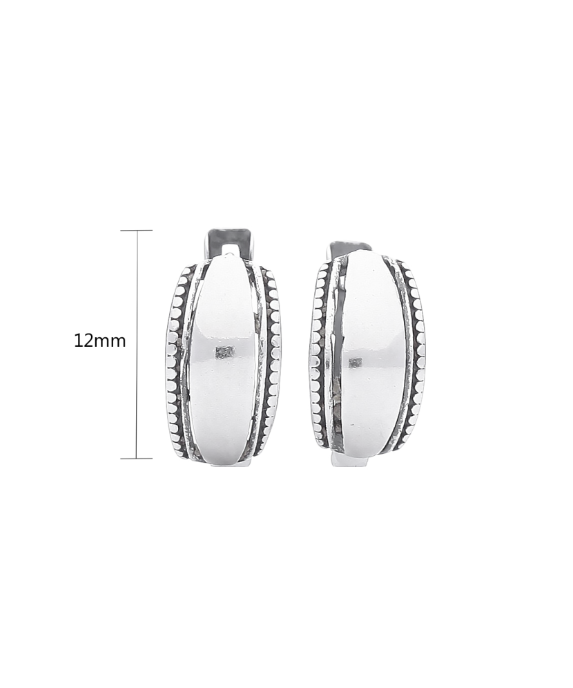 Серьги из серебра