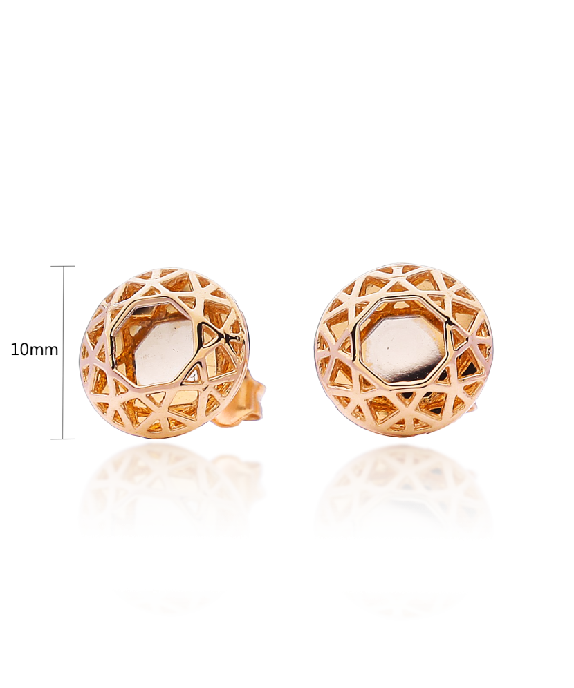 Золотые серьги