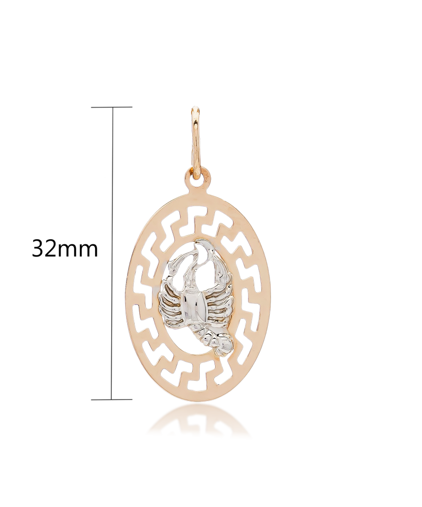 Kuldripats "Vähk" Goldinga 01127