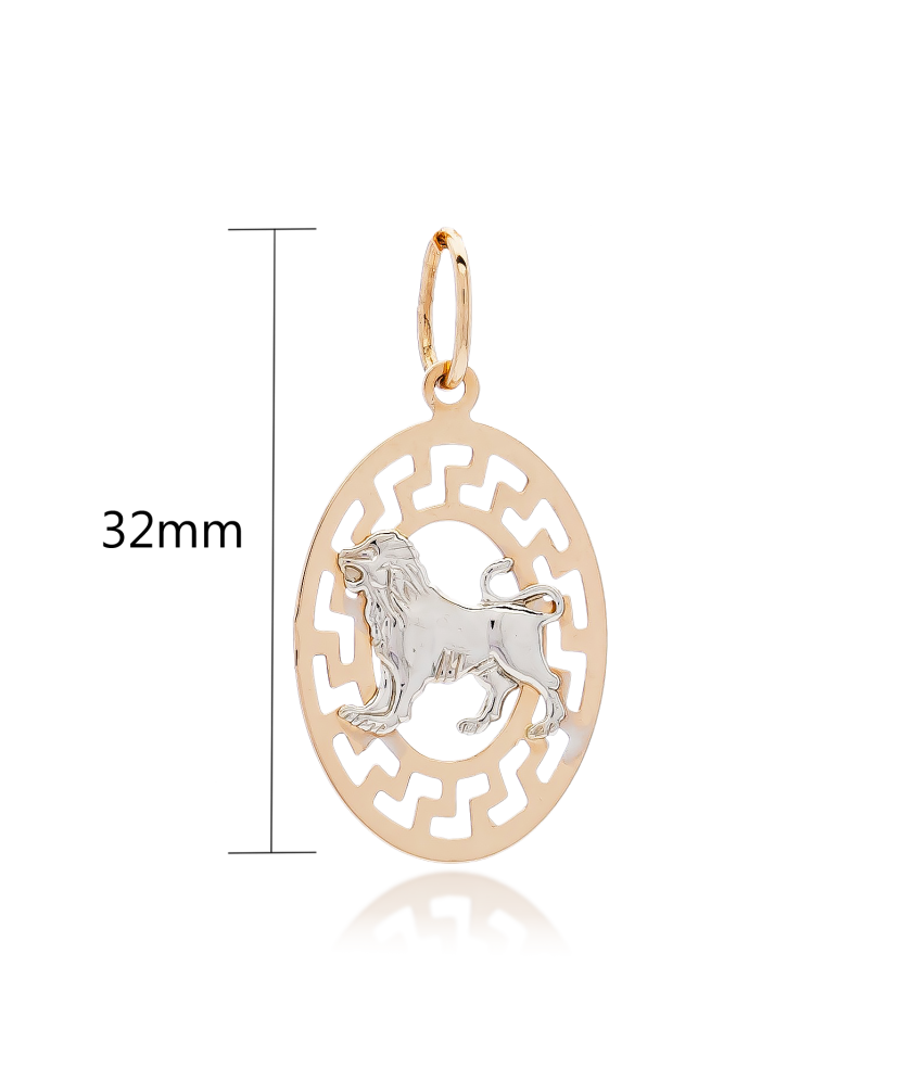 Kuldripats "Lõvi" Goldinga 01195