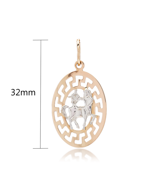 Kuldripats "Ambur" Goldinga 01108