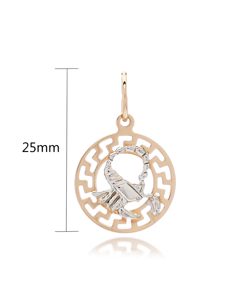 Kuldripats "Skorpion" Goldinga 01202