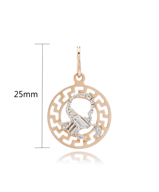 Kuldripats "Skorpion" Goldinga 01202