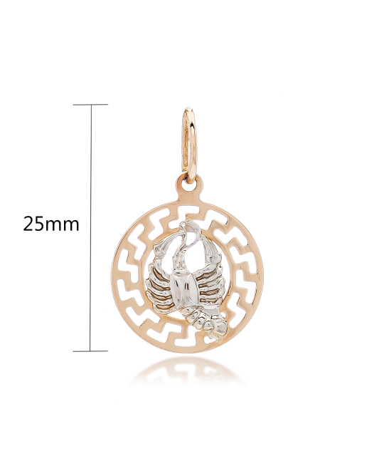 Kuldripats "Vähk" Goldinga 01165