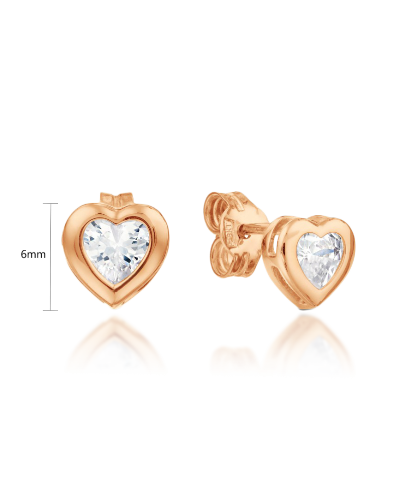 Kuldkõrvarõngad tsirkooniga Goldinga T102029382