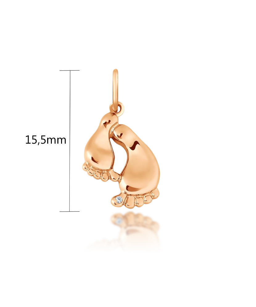 Kuldripats tsirkooniga Goldinga T107034207