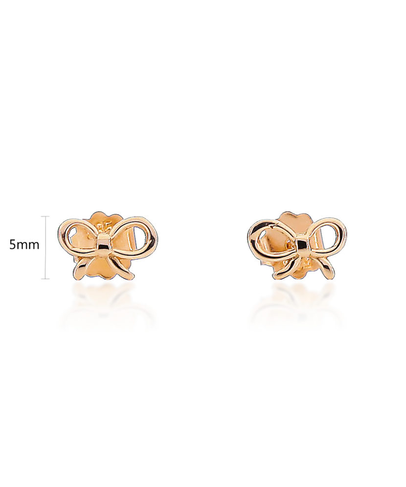 Kuldkõrvarõngad "lehv" Goldinga 00421