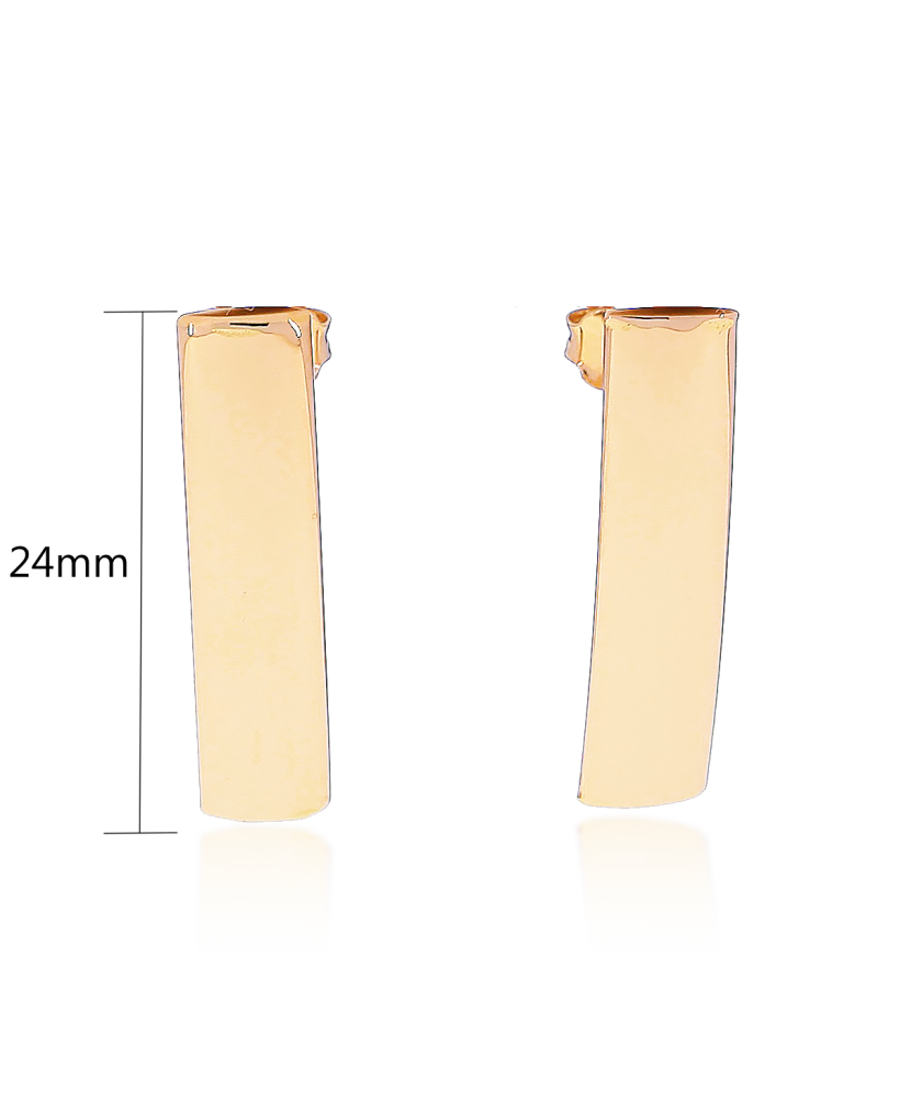 Золотые серьги