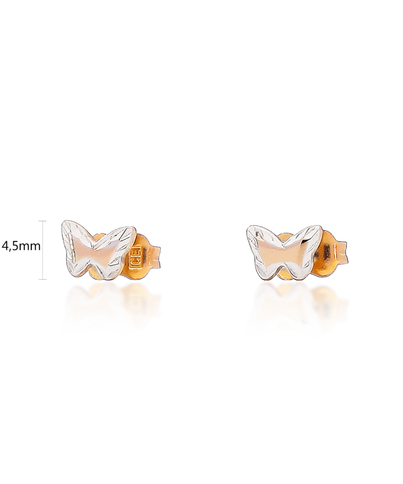 Золотые серьги