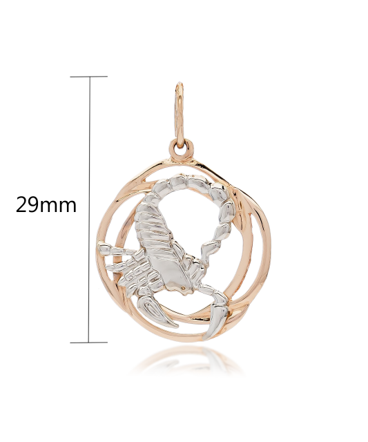 Kuldripats "Skorpion" Goldinga 01228