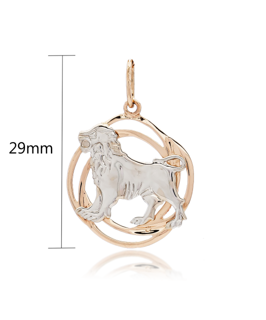 Kuldripats "Lõvi" Goldinga 01156