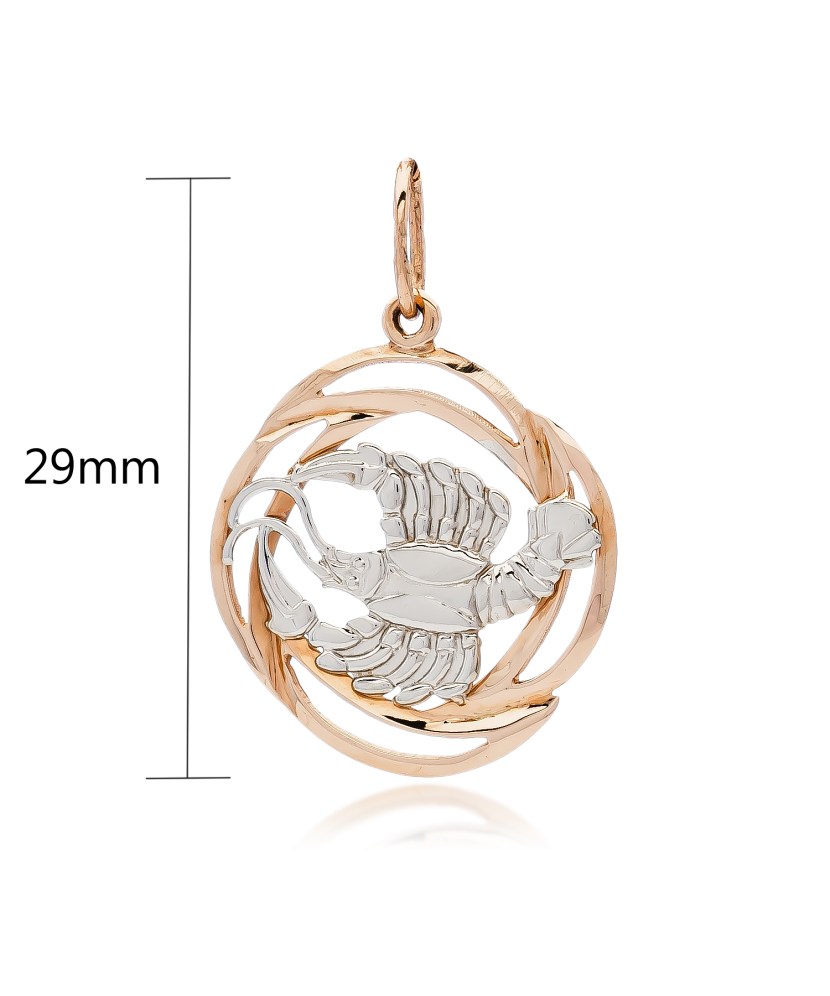 Kuldripats "Vähk" Goldinga 01149