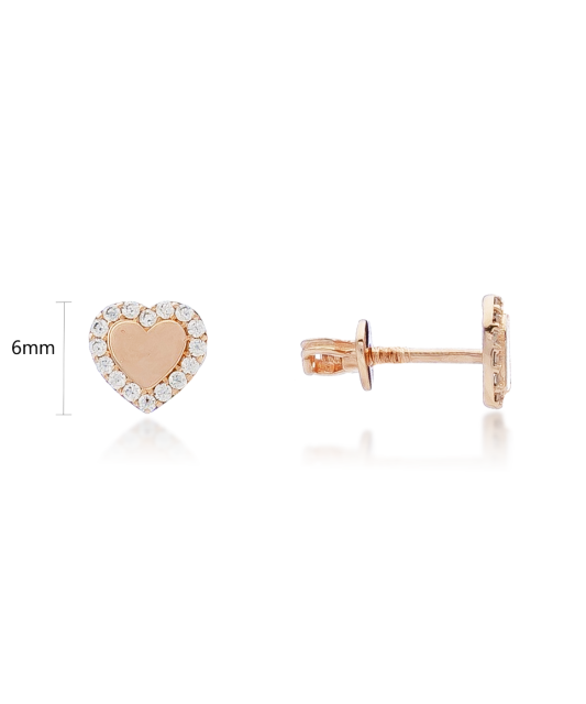 Kuldkõrvarõngad tsirkoonidega Goldinga 01160