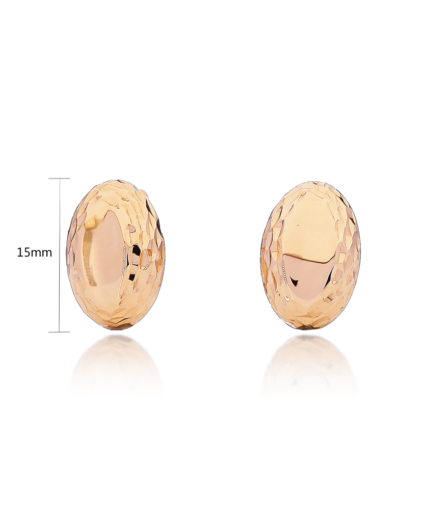 Золотые серьги