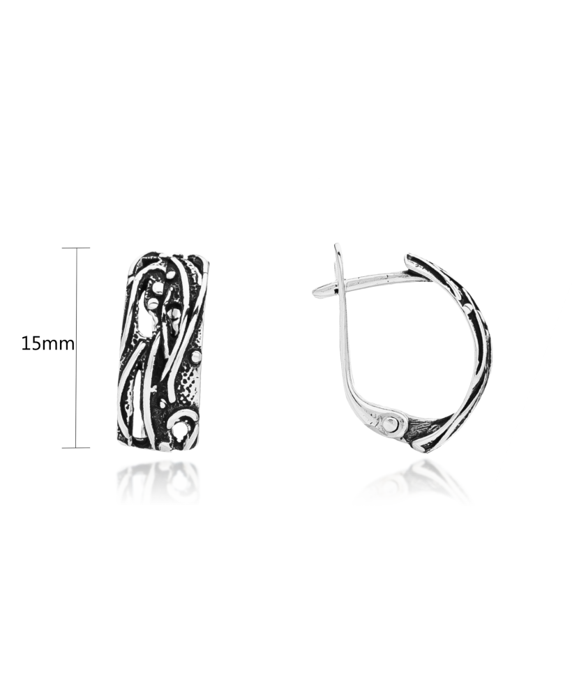 Hõbekõrvarõngad Goldinga A178