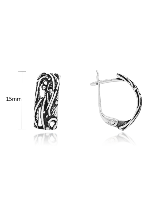 Hõbekõrvarõngad Goldinga A178