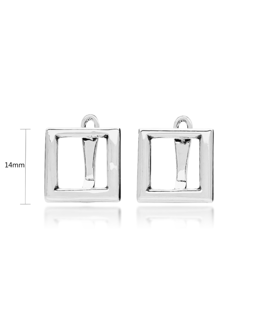 Hõbekõrvarõngad Goldinga A45