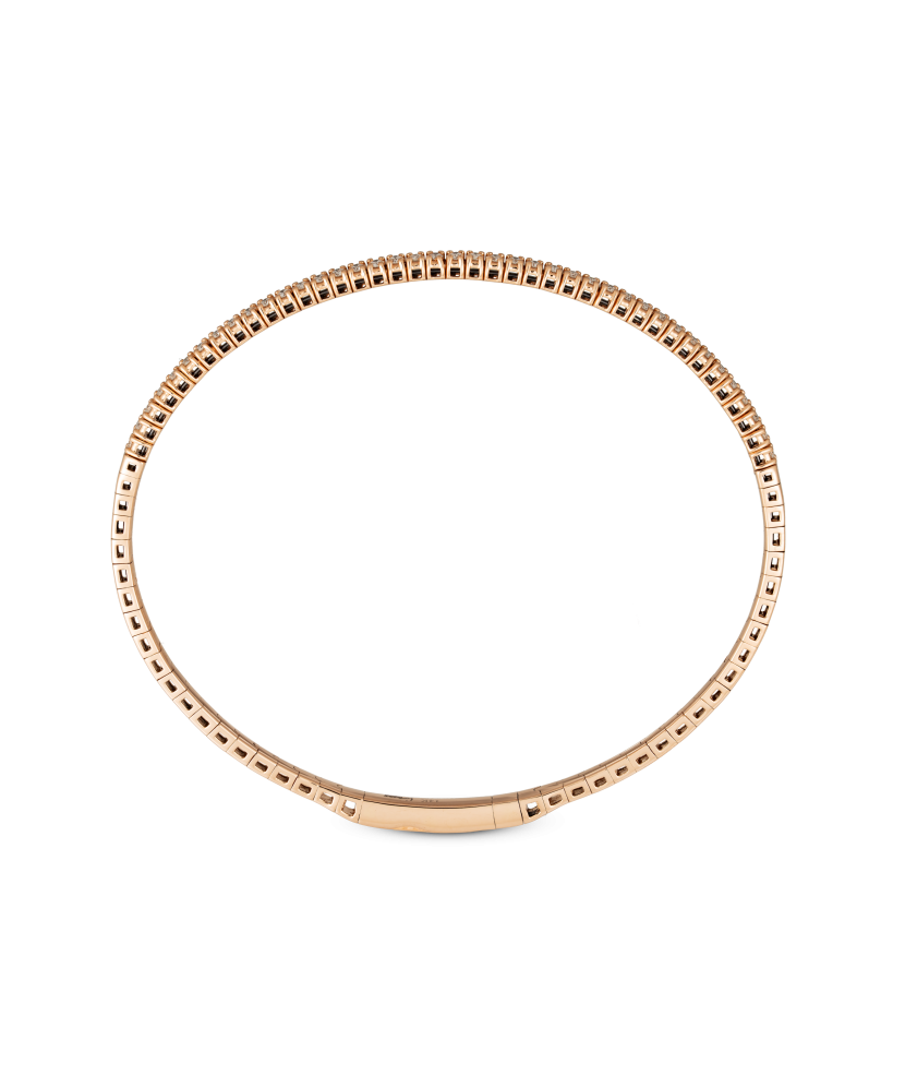 Kuldne teemantidega käevõru