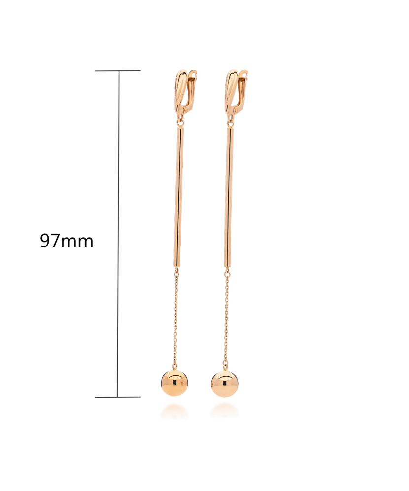 Kuldkõrvarõngad Goldinga 03865