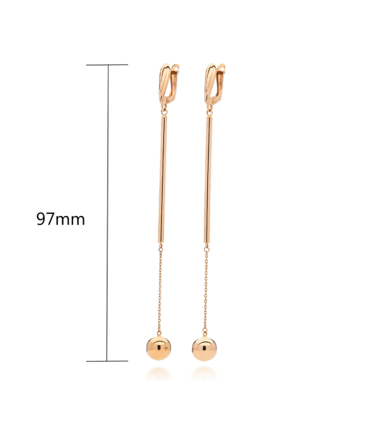 Kuldkõrvarõngad Goldinga 03865