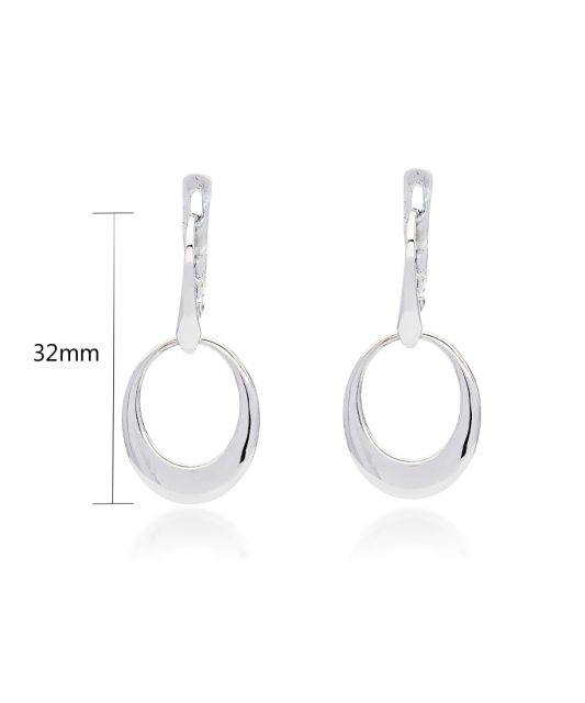 Hõbekõrvarõngad Goldinga A378