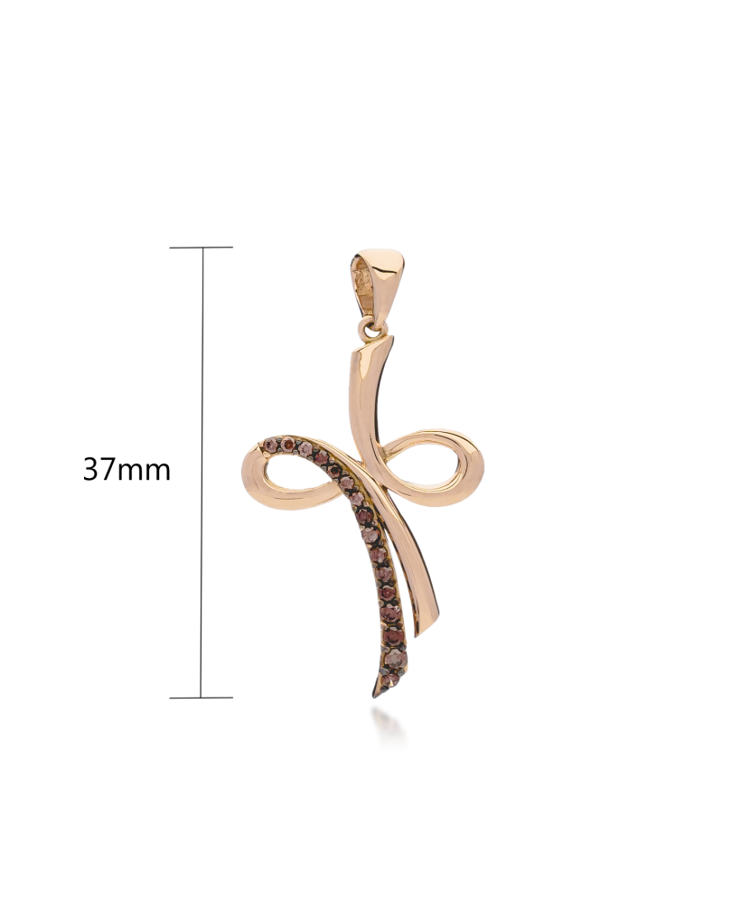 Kuldripats suitsutopaasidega Goldinga 03148