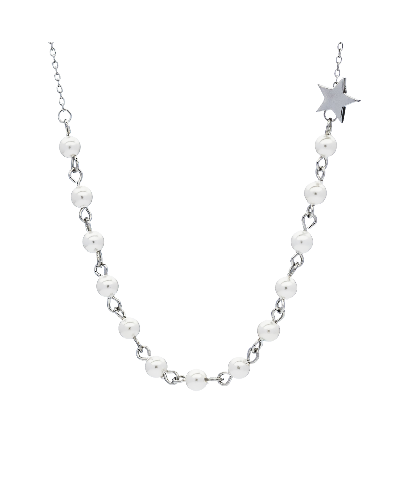 Серебряная цепочка с подвеской