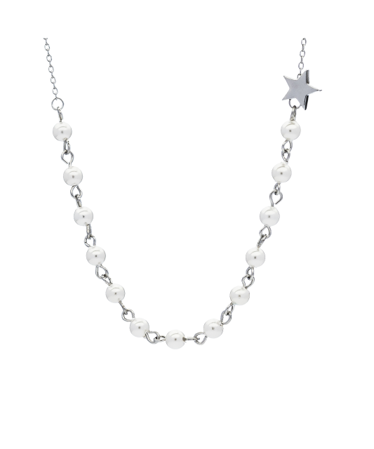 Серебряная цепочка с подвеской