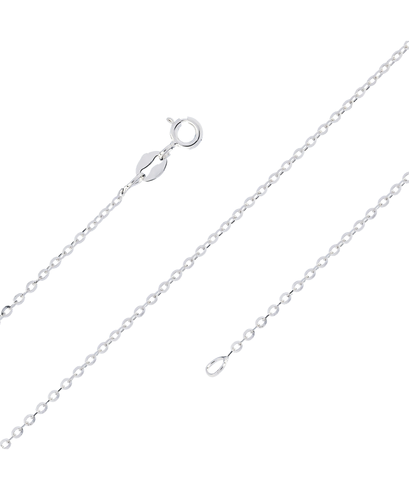 Серебряная цепочка 1.6mm