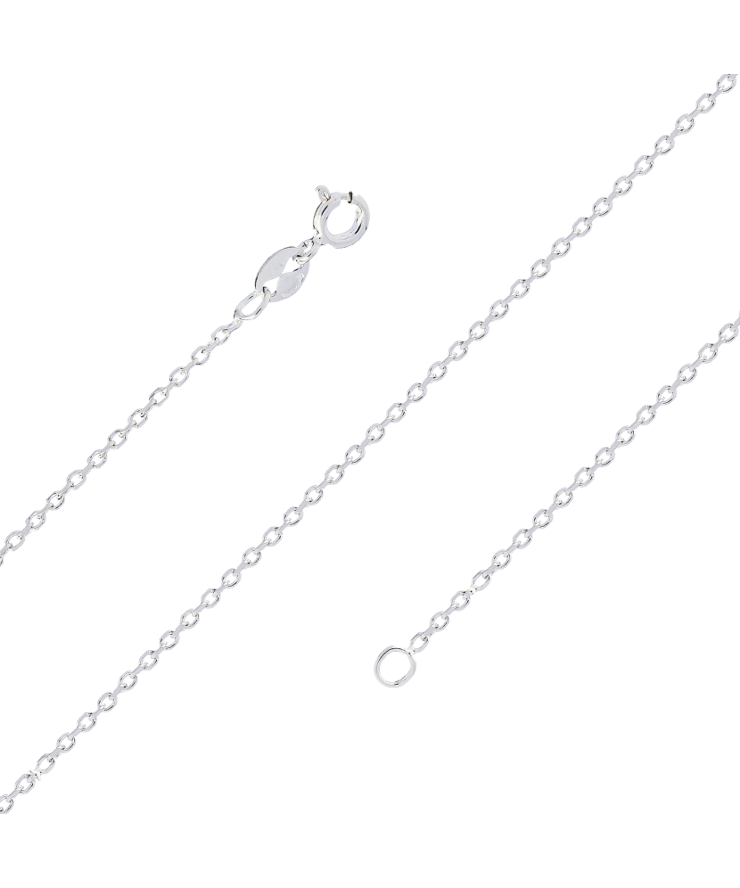 Серебряная цепочка "Anchor" 1.8mm