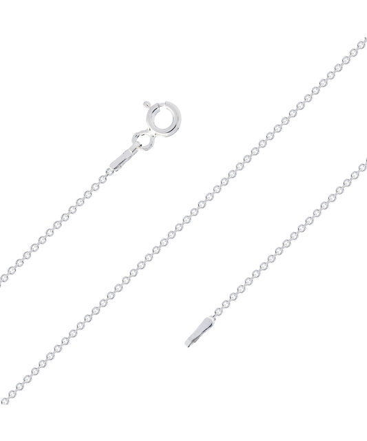 Серебряная цепочка "Anchor" 0.8mm
