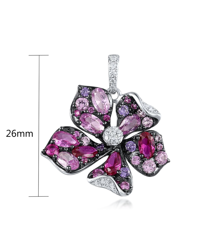 Hõberipats tsirkoonidega