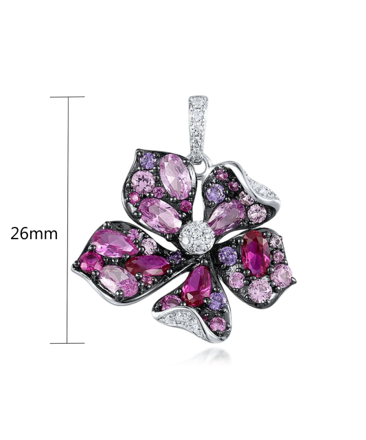 Hõberipats tsirkoonidega