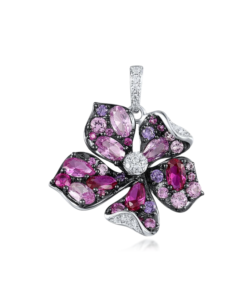 Hõberipats tsirkoonidega