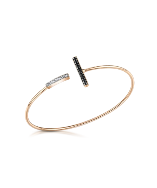 Kuldne safiiridega käevõru