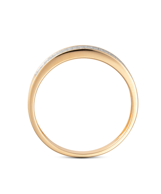 Kuldsõrmus teemantidega