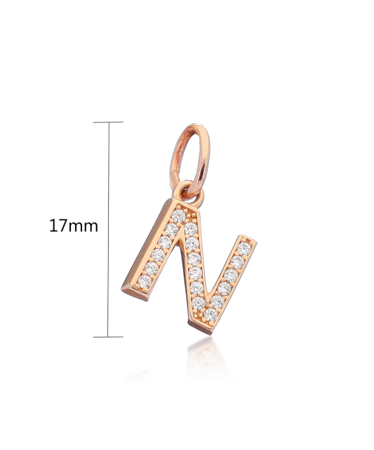 Kuldripats tsirkoonidega täht N Goldinga 00165