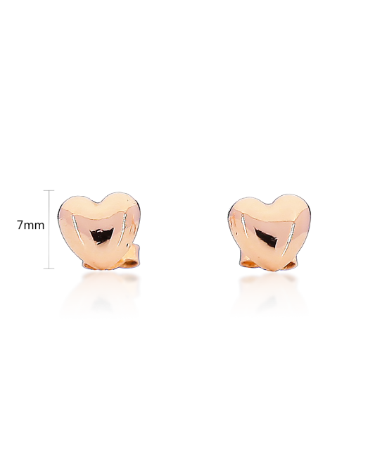 Kuldkõrvarõngad "südameke" Goldinga 00427
