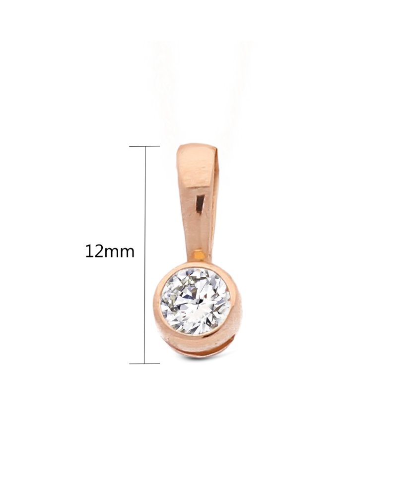 Kuldripats tsirkooniga