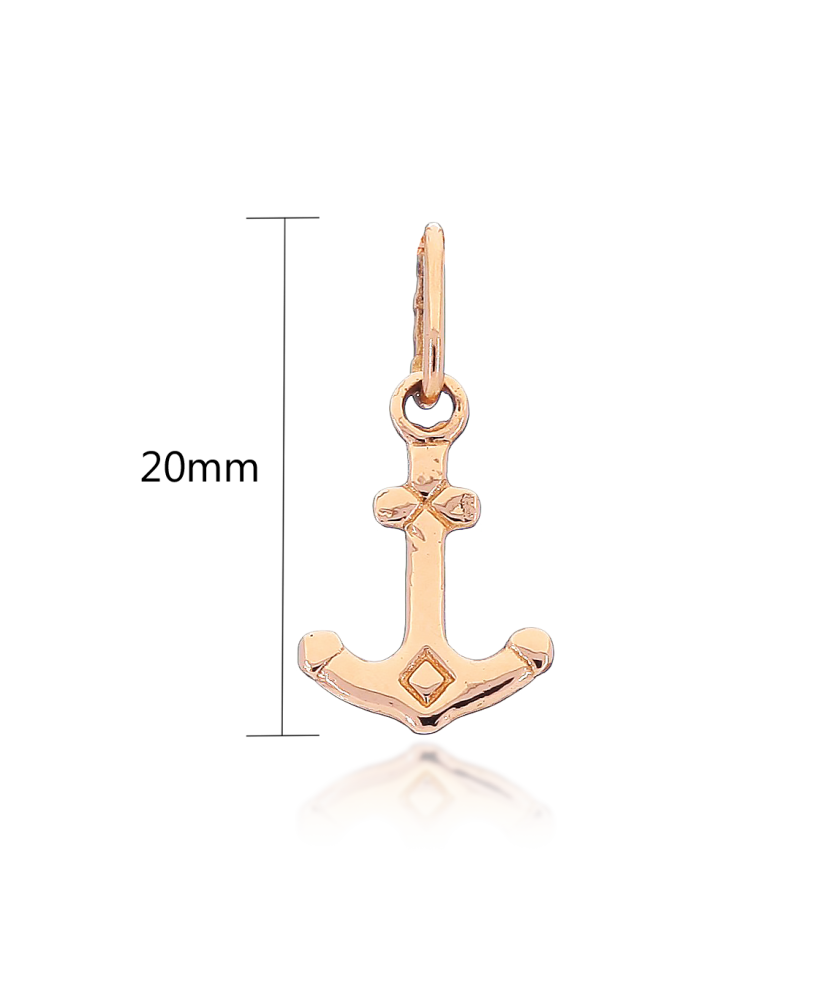 Золотой подвеска "Надежда"