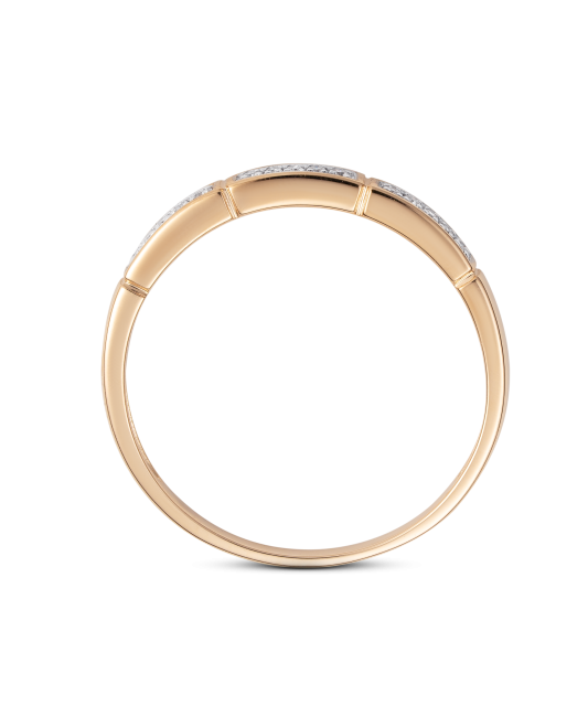 Kuldsõrmus teemantidega