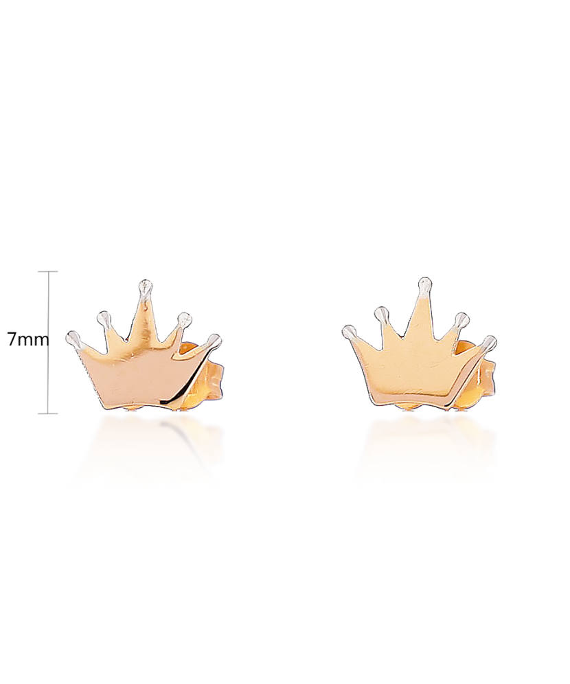 Золотые серьги 00420