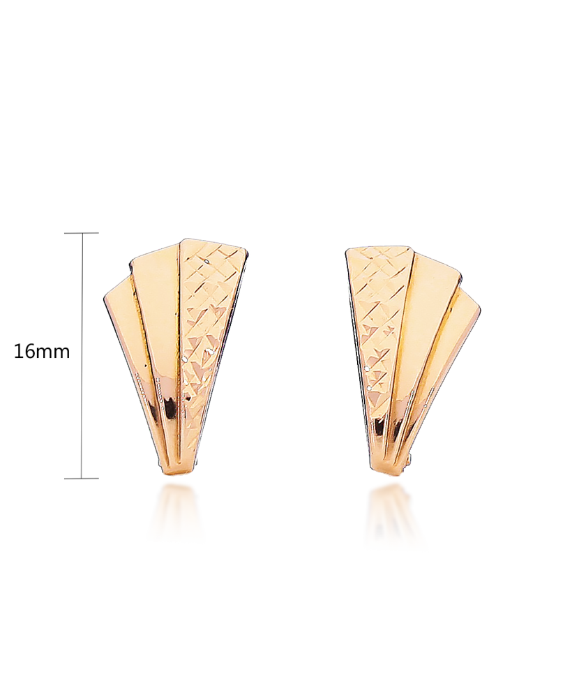 Золотые серьги