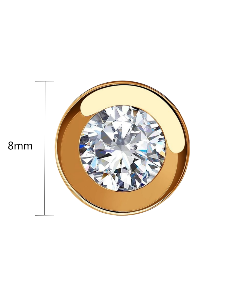 Kuldripats tsirkooniga Goldinga S035969